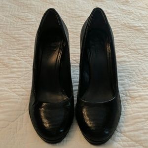 Cole Haan Black Wedges
